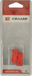 Pièces agricoles - Pièce Pulvérisateur - Buse de pulvérisateur rouge 80° (2)