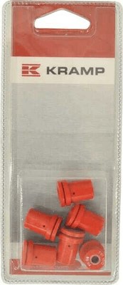 Pièces agricoles - Pièce Pulvérisateur - Buse de pulvérisateur rouge 80° (6)