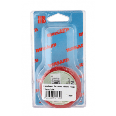 Pièces agricoles - Pièce divers - HF- 2 ROULEAUX RUBAN ADHESIF ROUGE