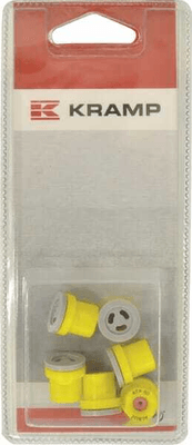Pièces agricoles - Pièce Pulvérisateur - Buse de pulvérisateur jaune 80° (6)