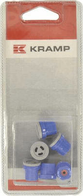 Pièces agricoles - Pièce Pulvérisateur - Buse de pulvérisateur bleue 80° (6)