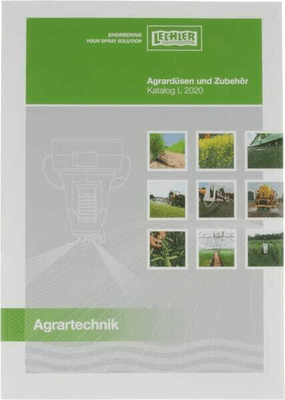 Pièces agricoles - Pièce Pulvérisateur - Catalogue Lechler 2020 DE