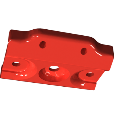 Pièces agricoles - Pièce divers - Support de dent Quick Fit Kverneland origine