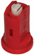 Buse d'injection d'air à double ventilateur IDKT 120° 04 céramique rouge Lechler