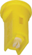 Buse d'injection d'air IDK 90° 02 céramique jaune Lechler