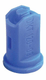 Buse d'injection d'air à double ventilateur IDKT 120° 03 bleu plastique Lechler