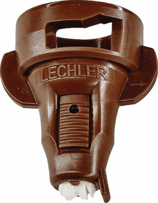 Pièces agricoles - Pièce Pulvérisateur - Buse à double jet plat IDTA 120° 05 brun céramique Lechler