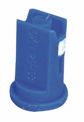 Pièces agricoles - Pièce Pulvérisateur - Buse d'injection d'air IDKN 120° 03 plastique bleu Lechler