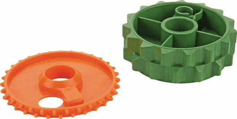 Pièces agricoles - Machines - Disque de semoir cpl.