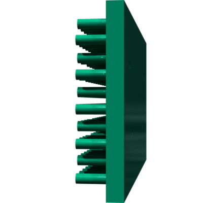 Pièces agricoles - Pièce divers - Joint à brosse H = 14,5 Kverneland origine
