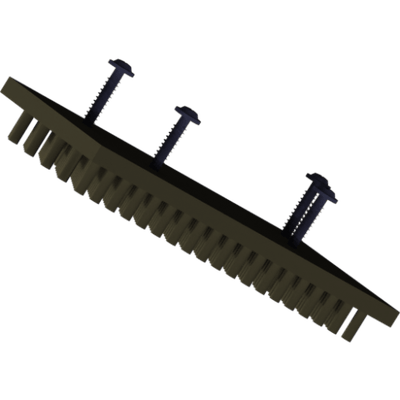 Pièces agricoles - Pièce divers - Brosse d´étanchéité avec vis Kverneland origine