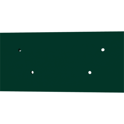Pièces agricoles - Pièce divers - Joint à brosse H = 14,5 Kverneland origine