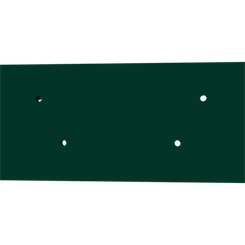 Pièces agricoles - Pièce divers - Joint à brosse H = 14,5 Kverneland origine