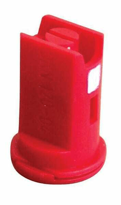 Pièces agricoles - Pièce Pulvérisateur - Buse d'injection d'air IDKN 120° 04 plastique rouge Lechler