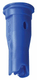 Buse à injection d'air ID3 120° 3 bleu plastique Lechler