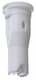 Buse à injection d'air ID3 120° 8 blanc(he) plastique Lechler
