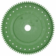 Rondelle 30/5 verte Amazone