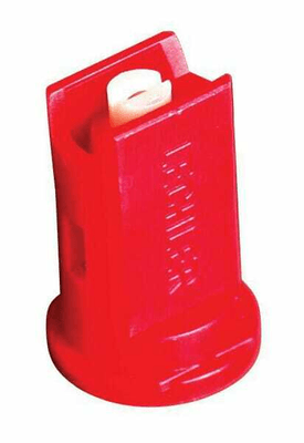 Pièces agricoles - Pièce Pulvérisateur - Buse d'injection d'air IDK 120° 04 céramique rouge Lechler