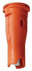 Pièces agricoles - Pièce Pulvérisateur - Buse à injection d'air ID3 120° 1 orange céramique Lechler
