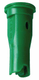 Buse à injection d'air ID3 120° 15 vert plastique Lechler