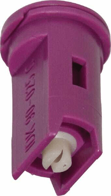 Pièces agricoles - Pièce Pulvérisateur - Buse d'injection d'air IDK 90° 025-lilas céramique Lechler