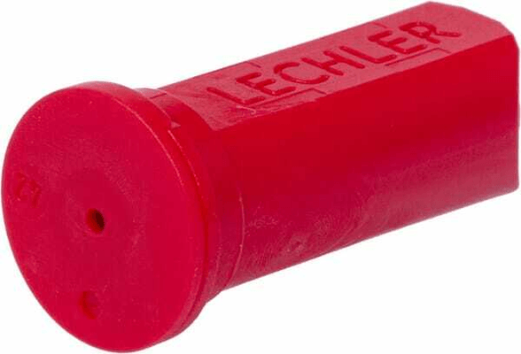 Pièces agricoles - Pièce Pulvérisateur - Buse à engrais FS 100° 04 rouge plastique Lechler