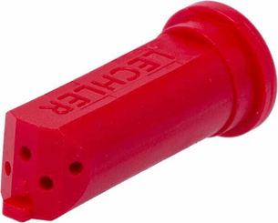 Pièces agricoles - Pièce Pulvérisateur - Buse à engrais FS 100° 04 rouge plastique Lechler