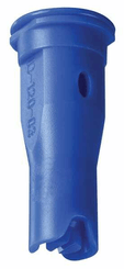 Pièces agricoles - Pièce Pulvérisateur - Buse à injection d'air ID3 120° 3 bleu plastique Lechler