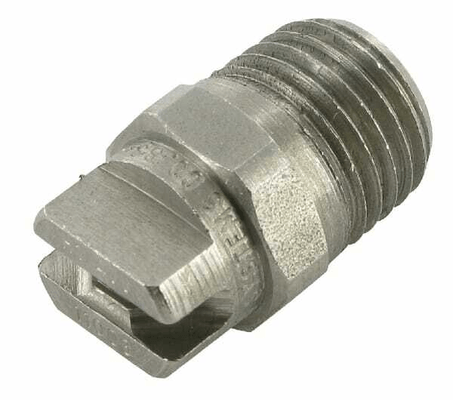 Pièces agricoles - Pièce Pulvérisateur - Buse à jet plat HI4VV 110° 3 argent acier inoxydable TeeJet
