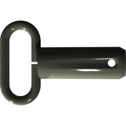Pièces agricoles - Pièce divers - BROCHE DE BEQUILLE Kverneland origine