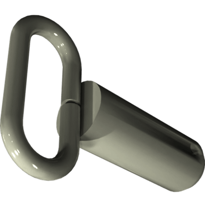 Pièces agricoles - Pièce divers - BROCHE DE BEQUILLE Kverneland origine