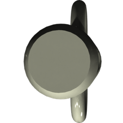 Pièces agricoles - Pièce divers - BROCHE DE BEQUILLE Kverneland origine