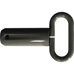 Pièces agricoles - Pièce divers - BROCHE DE BEQUILLE Kverneland origine