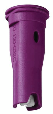 Pièces agricoles - Pièce Pulvérisateur - Buse à injection d'air ID3 120° 25 violet céramique Lechler