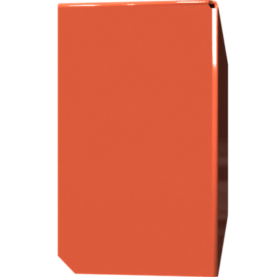 Pièces agricoles - Pièce divers - Carter de chaîne gauche orange Kverneland origine