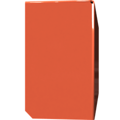 Pièces agricoles - Pièce divers - Carter de chaîne gauche orange Kverneland origine
