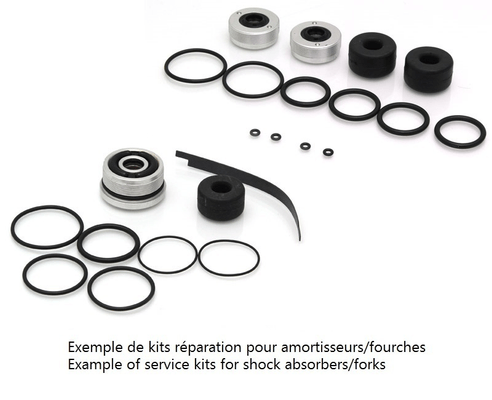 Pièces Quad & Motos - Partie Cycle - Kit réparation BITUBO amortisseur mono CZE