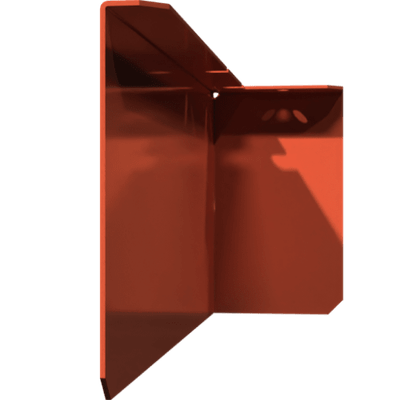 Pièces agricoles - Pièce divers - Carter de chaîne gauche orange Kverneland origine