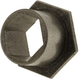 Roulement hexagonal