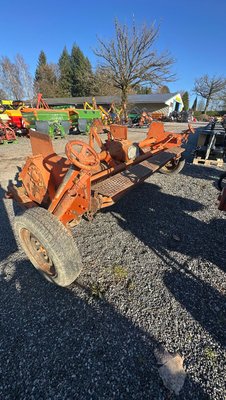 Fraise rotative - 2m55 version T entreprise