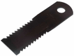 Couteau de broyeur de paille 173x50x4 mm Ø 18 mm