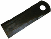 Couteau hache-paille rotatif 175x50x3mm Ø20mm