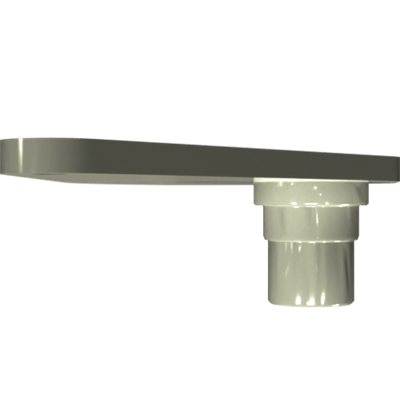 Pièces agricoles - Pièce Broyeur - LH FRH ROLLER AXLE Kverneland origine