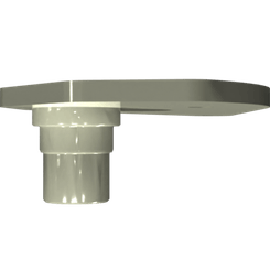 Pièces agricoles - Pièce Broyeur - LH FRH ROLLER AXLE Kverneland origine