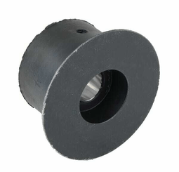 Pièces agricoles - Moissonneuses - Rouleau de support Ø95/130 IDØ16.3mm H:52mm