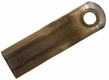 Couteau rotatif broyeur de paille 175x50x4 mm Ø 20 mm