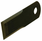 Couteau pour broyeur de paille rotatif