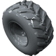 Roue cpl. 31X15,5-15 A STARCO G Kverneland origine