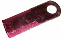 Couteau rotatif broyeur de paille 178x60x5 mm Ø 30 mm