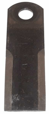 Pièces agricoles - Moissonneuses - Couteau rotatif broyeur de paille 173x50x4 mm Ø 20 mm